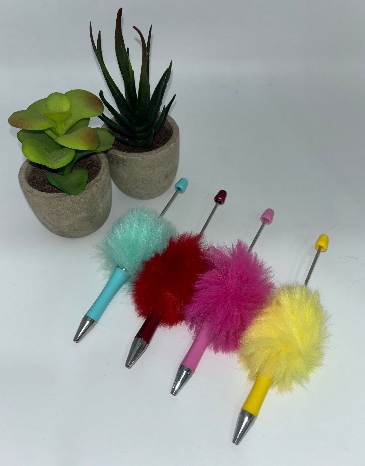 Hairy Beadable Pens