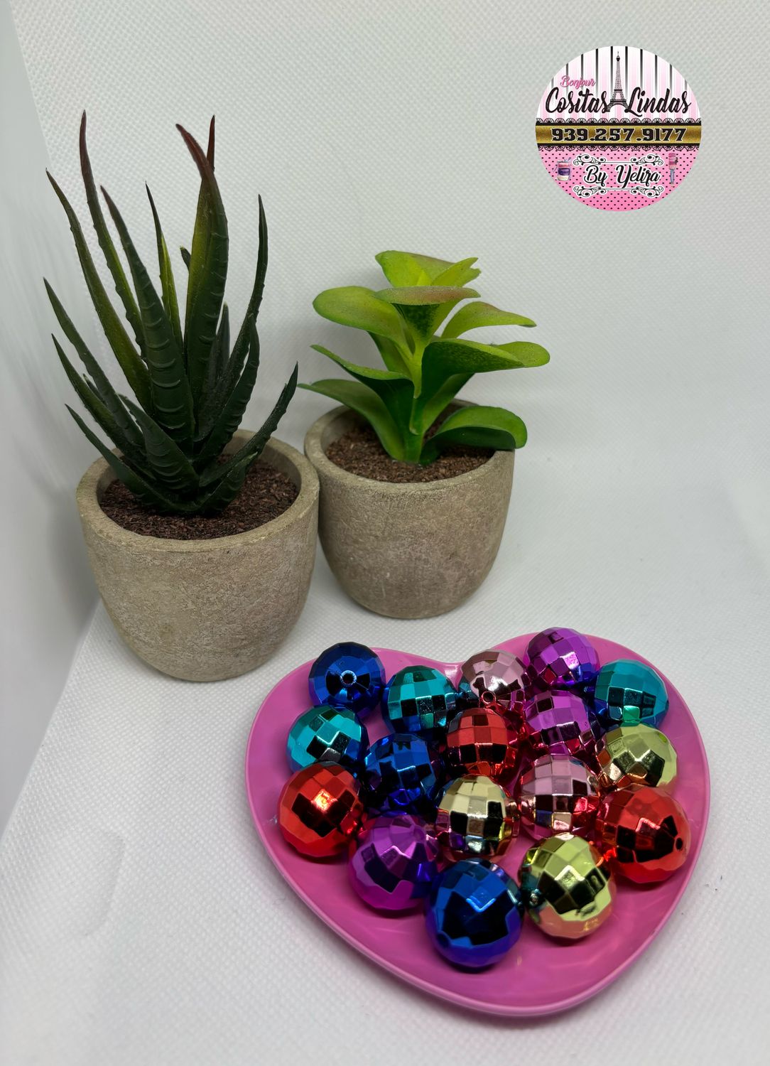 Beads Disco Tamaño 20mm