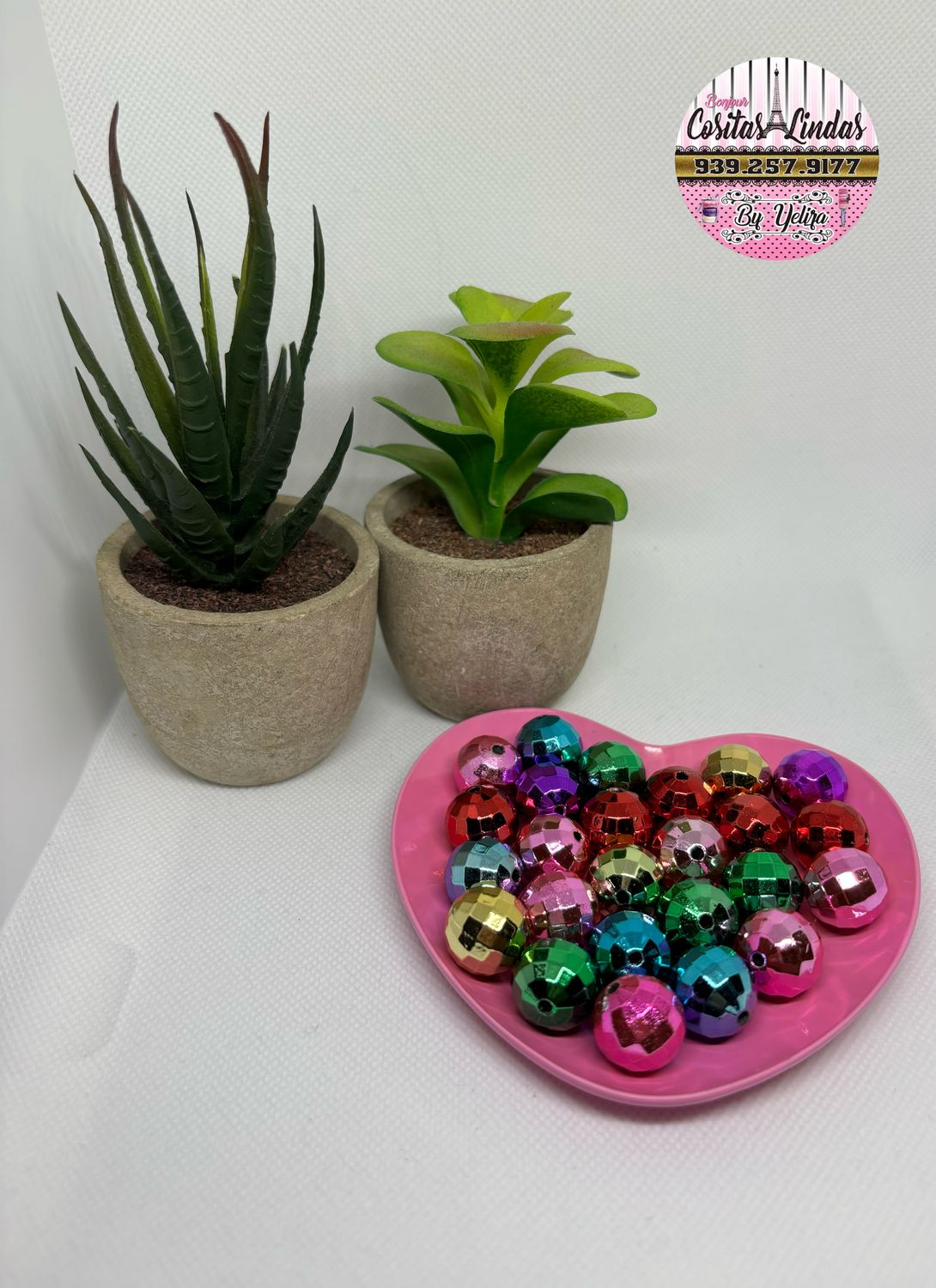 Beads Disco Tamaño 16mm