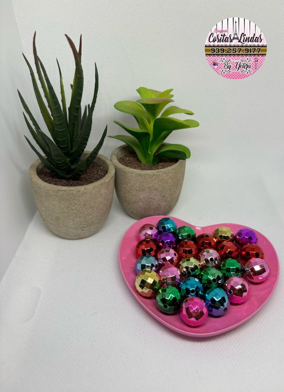Beads Disco Tamaño 16mm