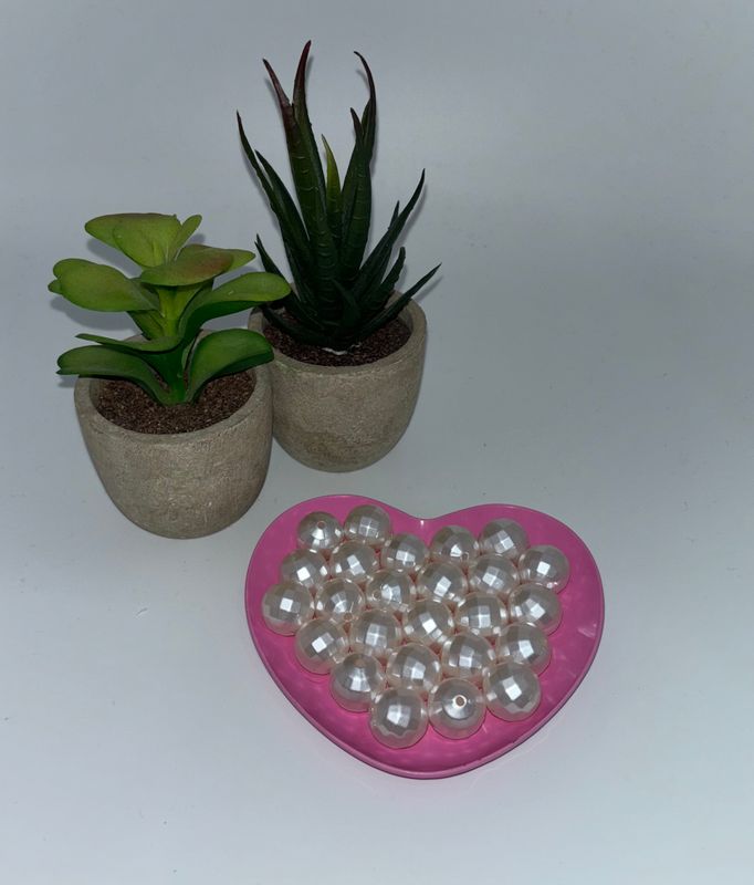 Beads Disco Perlas Tamaño 16mm