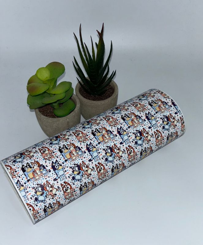 Vinyl Litchi Bluey & Bingo