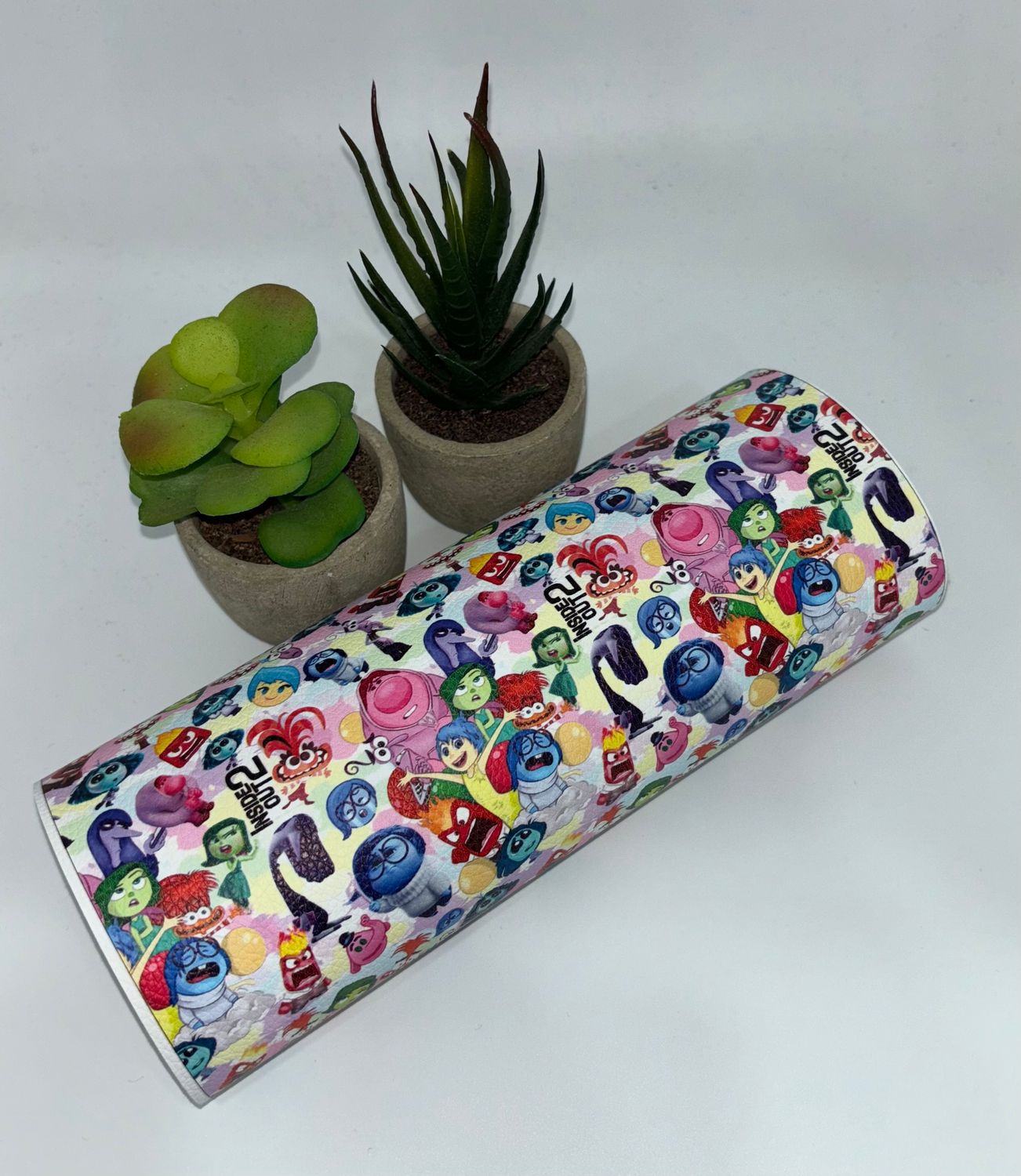 Vinyl Litchi Inside Out