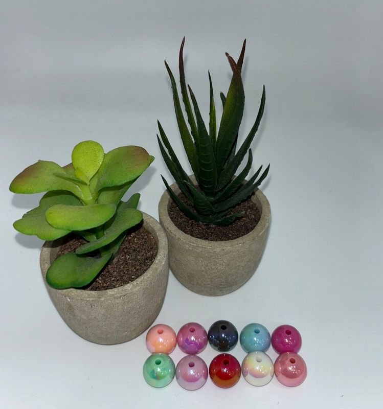 Beads Tornasol Tamaño 16mm