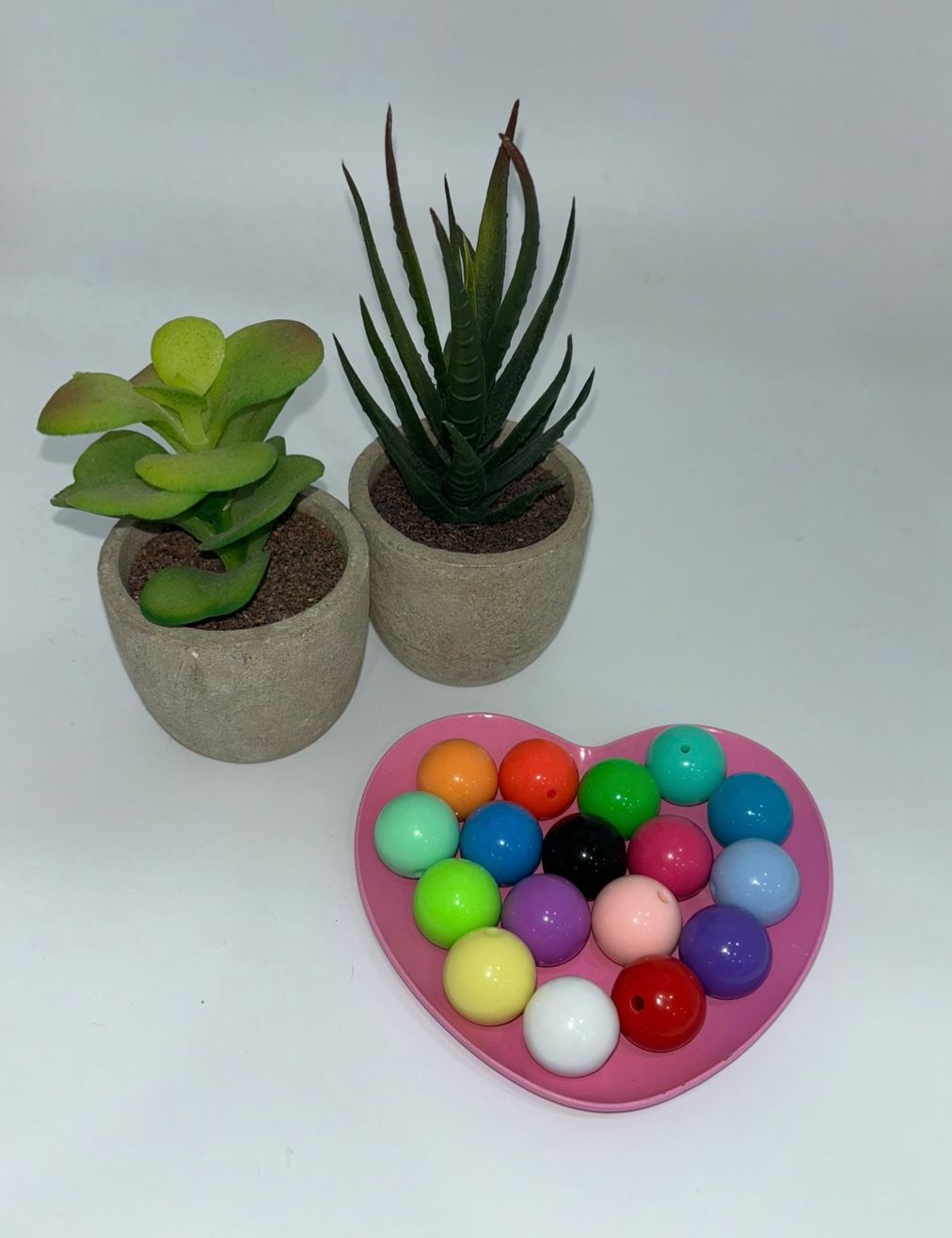 Bubblegum Beads Tamaño 20mm