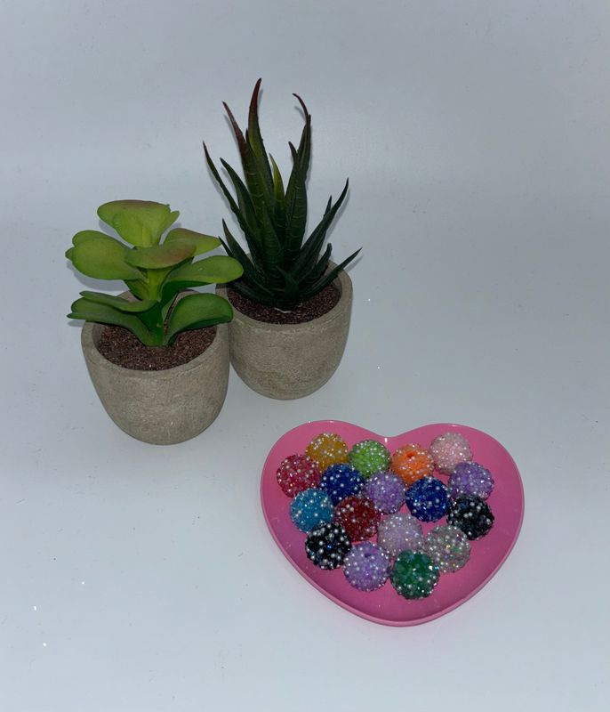 Sugar Beads con Perlas Tamaño 20mm