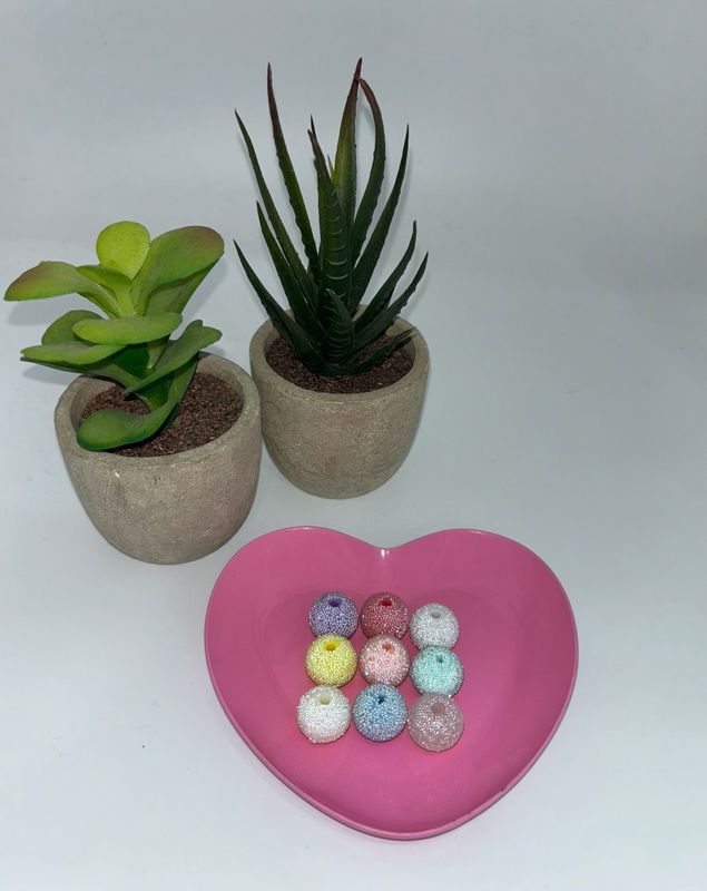 Sugar Beads Tamaño 16mm