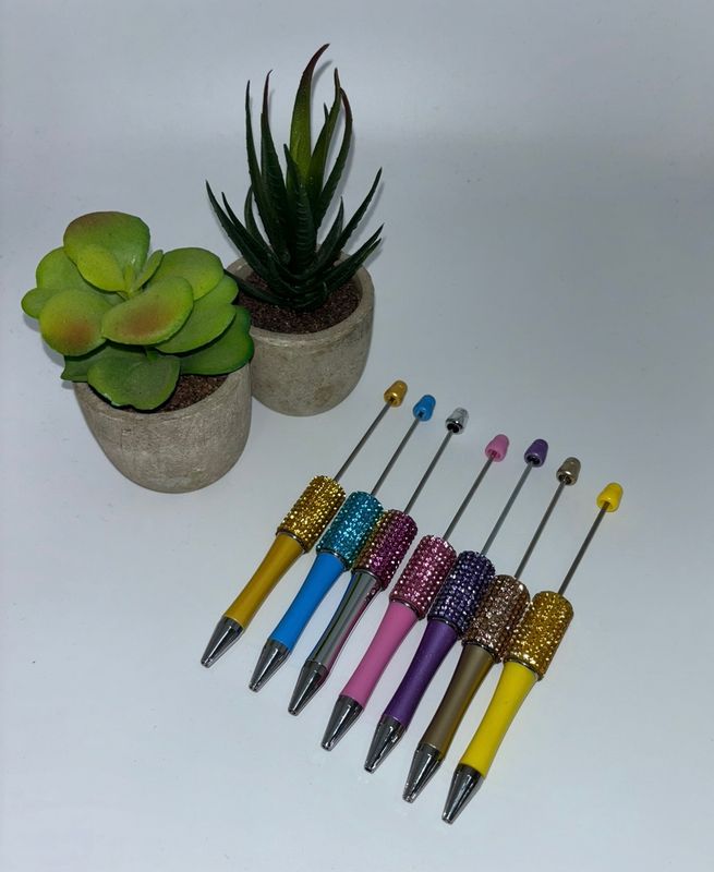 Bolígrafos Beadable Diamantes