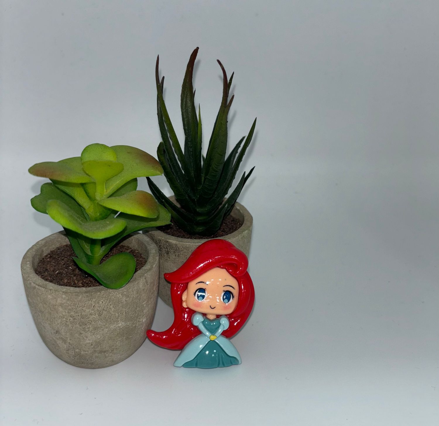 Resina 3D Princesa Ariel