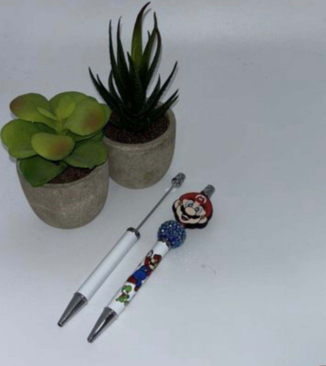 Beadable Pen Wrap Pens