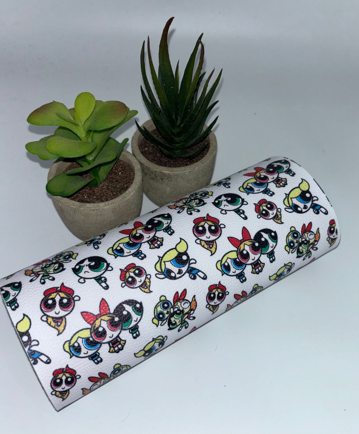 Vinyl Litchi Power Puff Girls