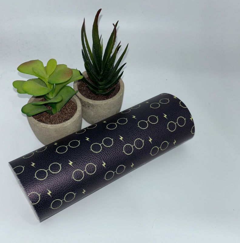 Vinyl Litchi Harry Potter Glasses