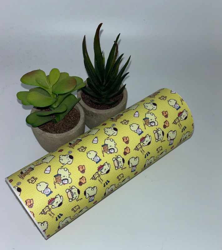 Vinyl Litchi Sanrio “Pompompurin