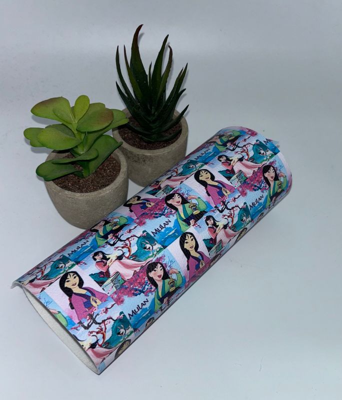 Vinyl Litchi Princesa Mulan