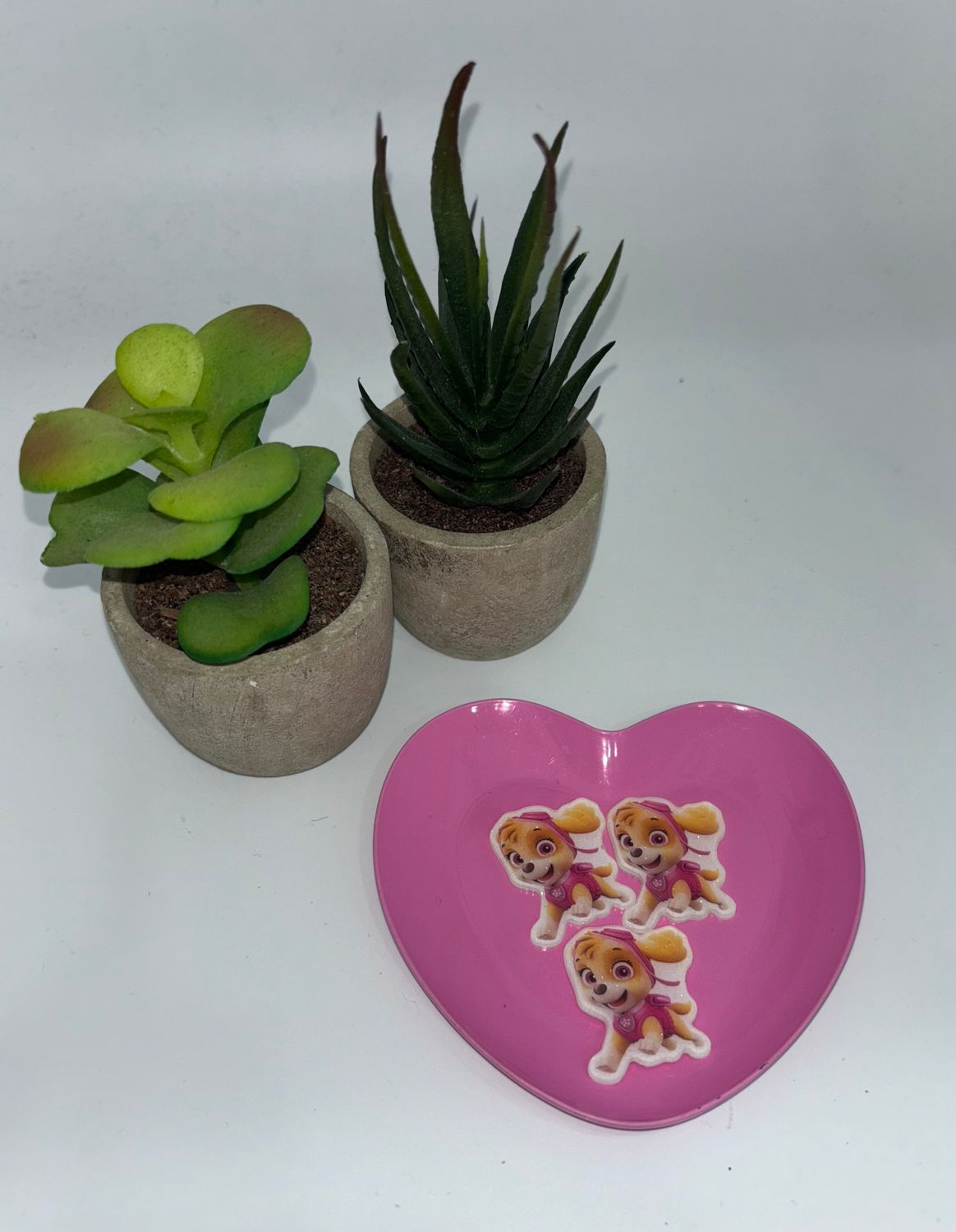 Resina Glitter Paw Patrol Skye