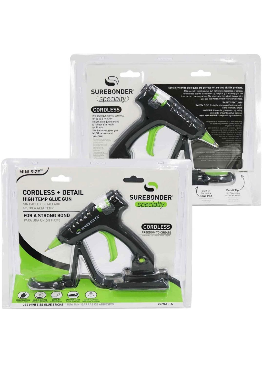 Surebounder Cordless Glue Gun