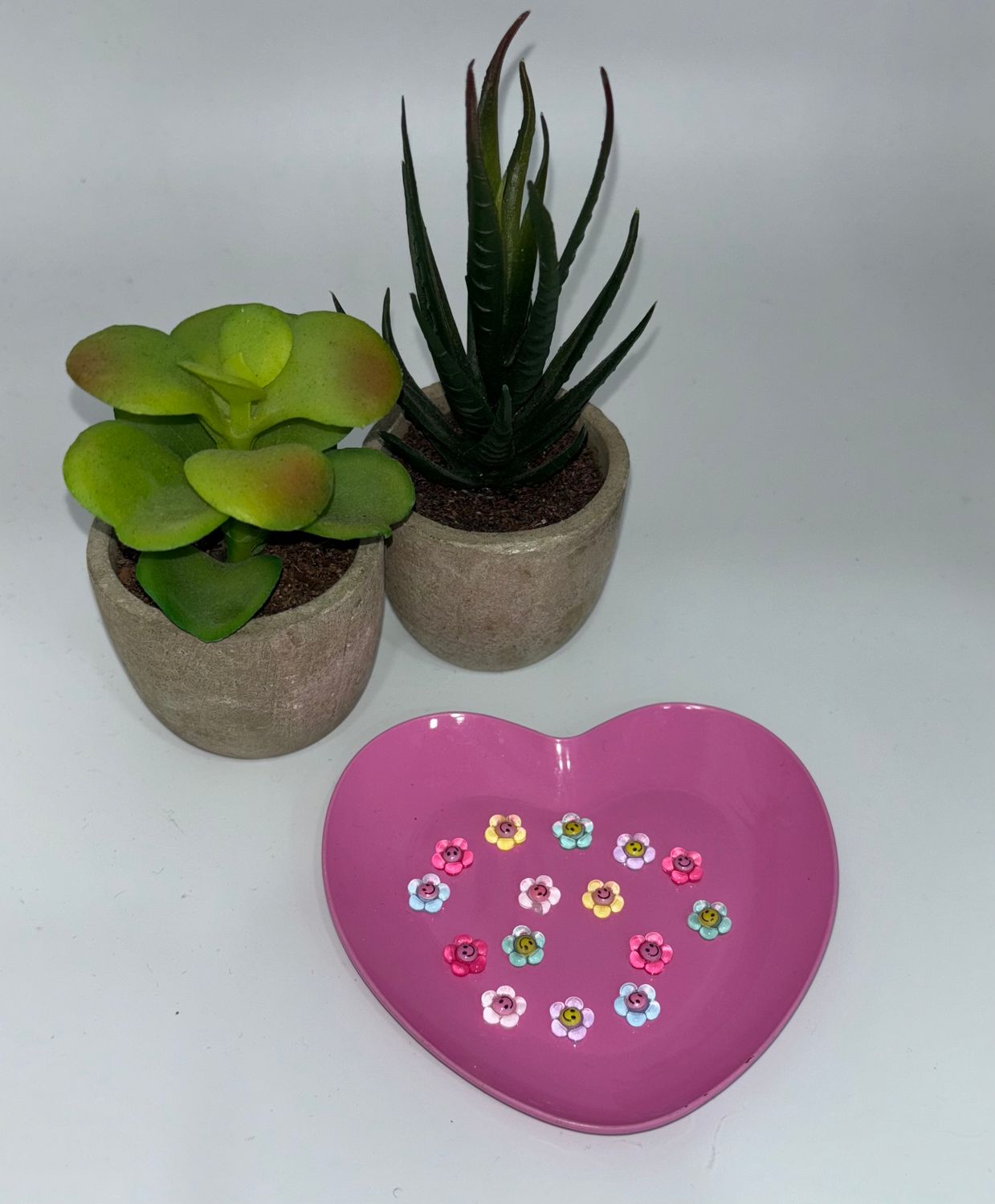 Mini Flores Carita Feliz