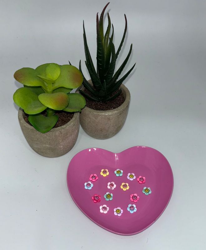 Mini Flores Carita Feliz