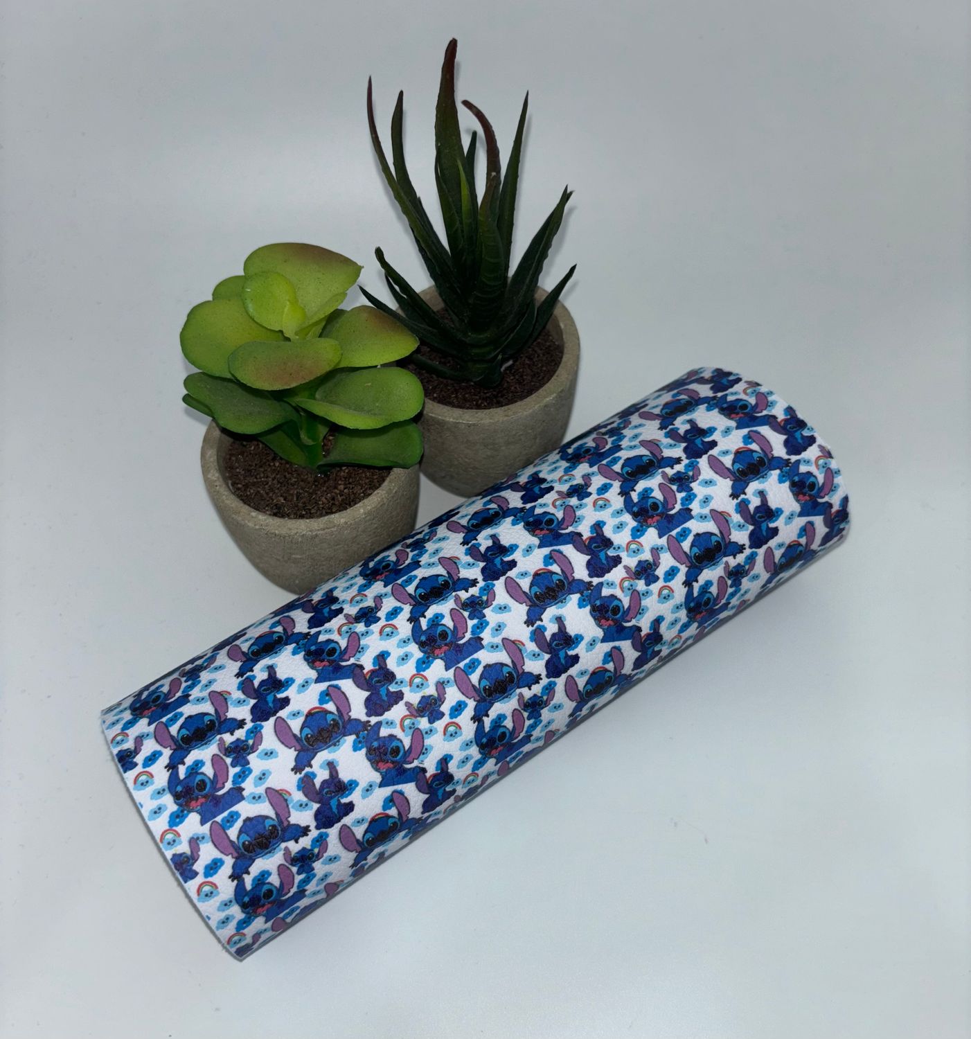Vinyl Litchi Stitch