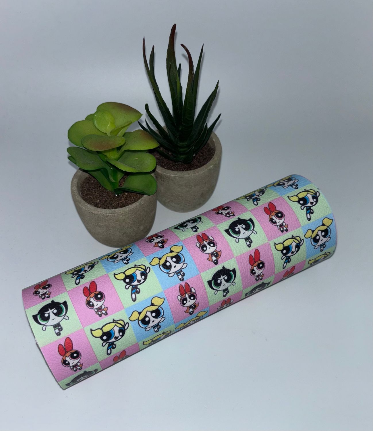 Vinyl Litchi Power Puff Girls