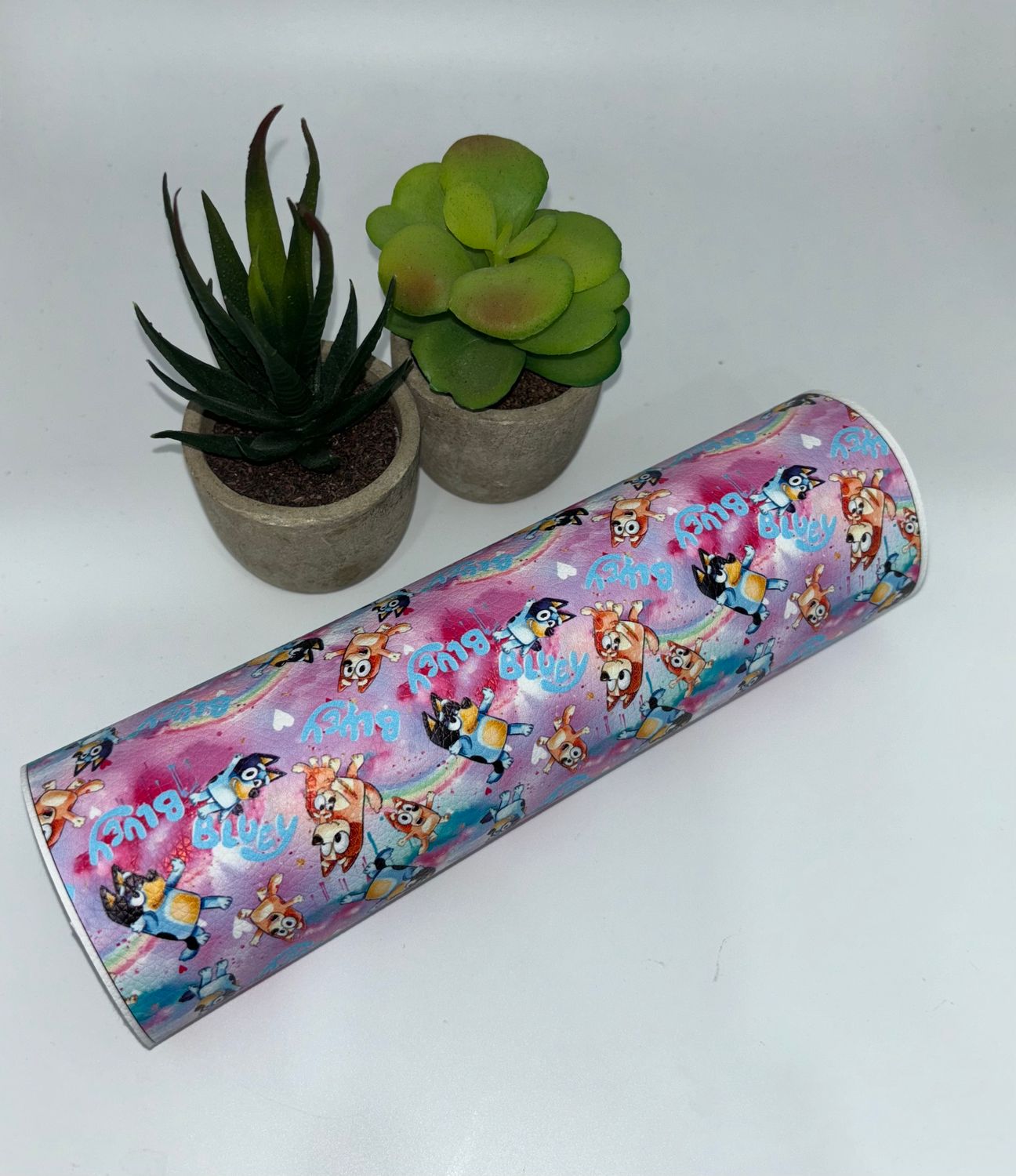 Vinyl Litchi Bluey & Bingo