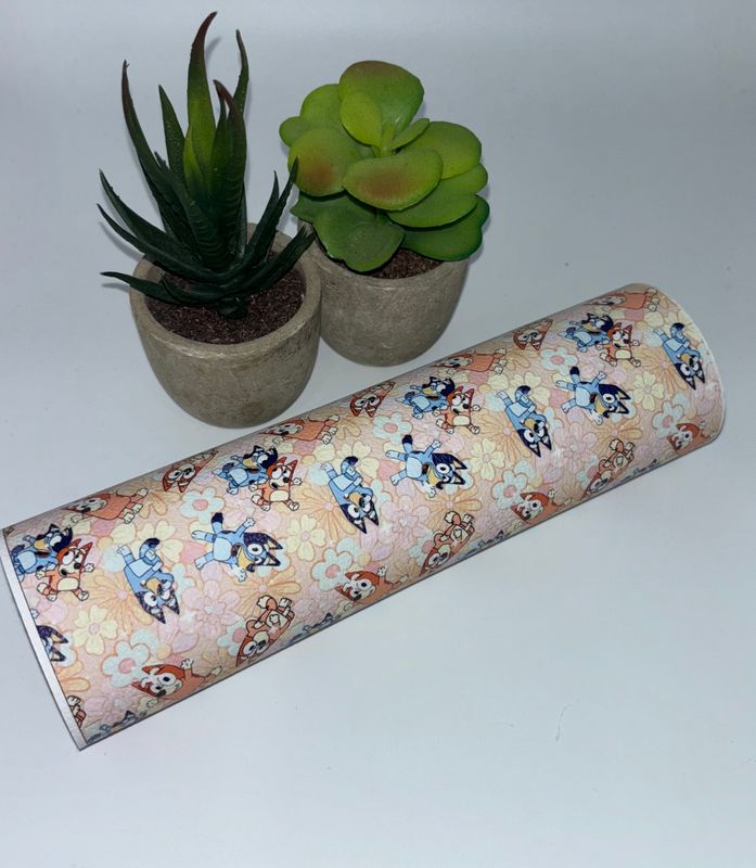 Vinyl Litchi Bluey & Bingo