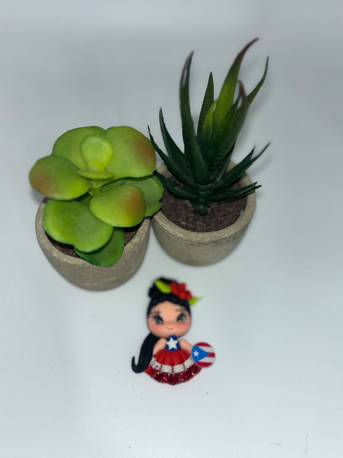 Nena Puerto Rico Pelo Negro