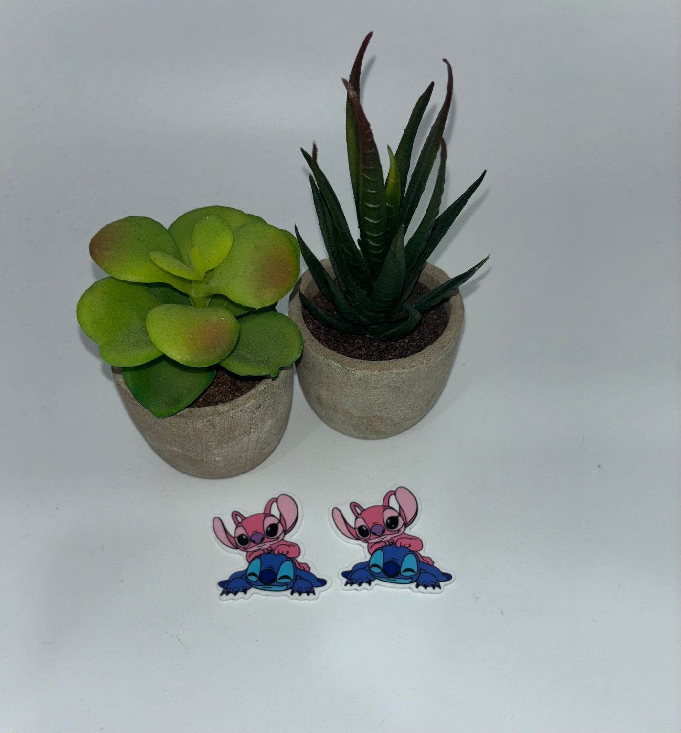 Resina Stitch & Angel