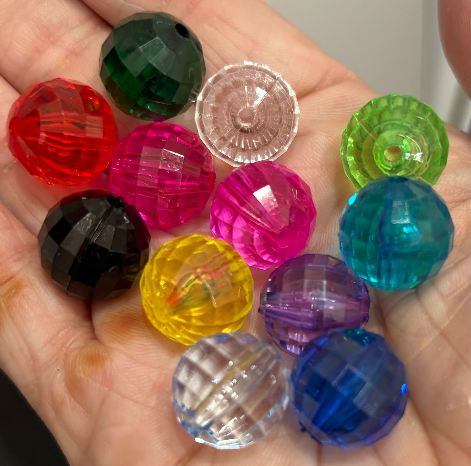 Beads Disco Trasparente