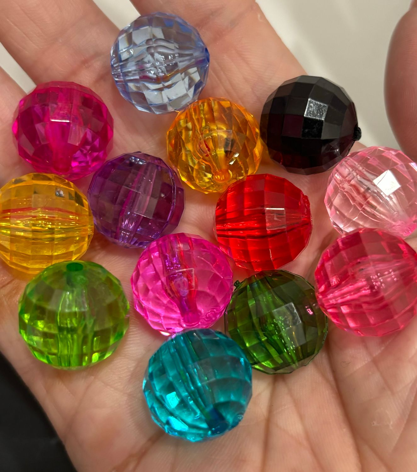 Beads Disco Trasparentes