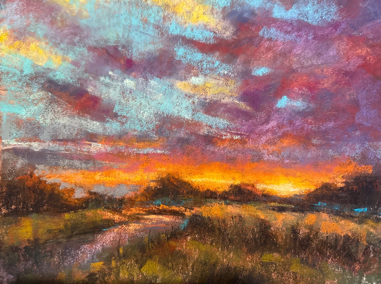 Where the Night Begins to Burn