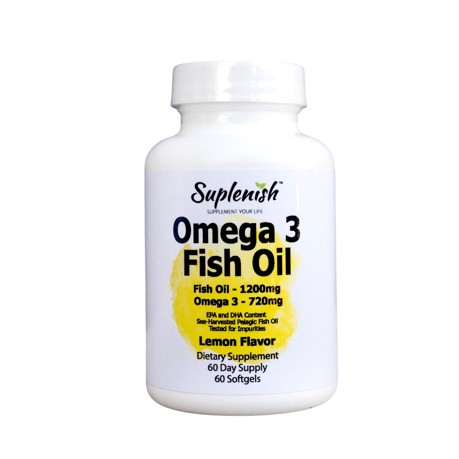Omega-3 Fish Oil