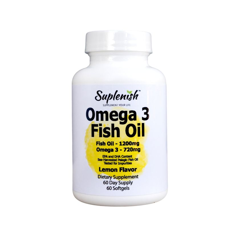 Omega-3 Fish Oil