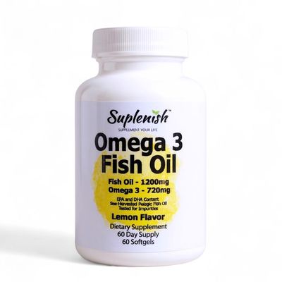 Omega-3 Fish Oil
