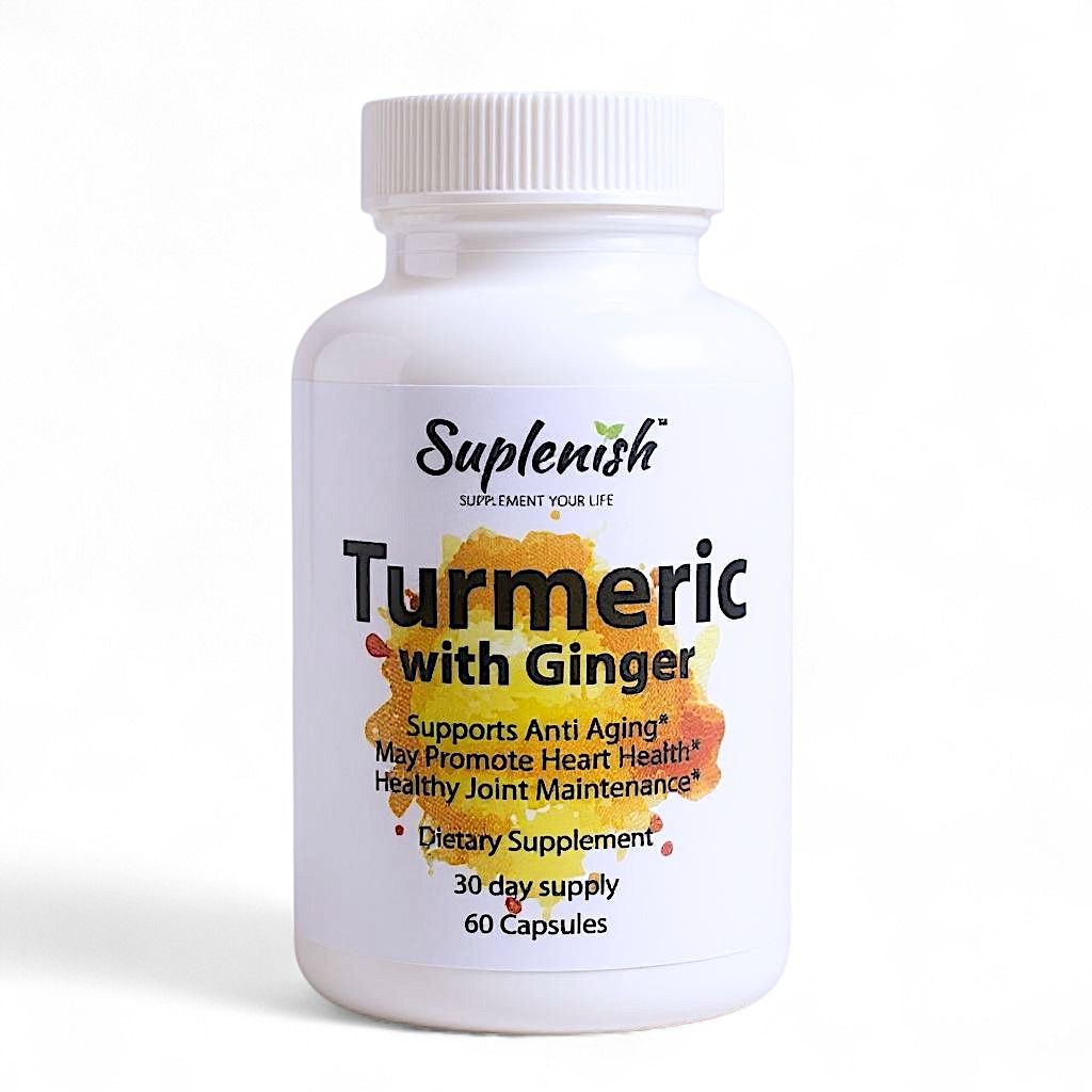Turmeric with Ginger