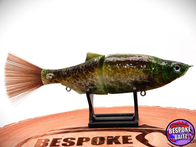 7&quot; Green Spotted Crappie Bait