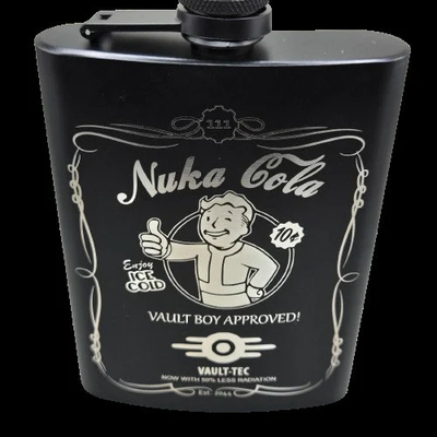 ​Pmag Fallout theme. Lightburn ready files plus .png and .svg Free flask file included. Nuka Cola theme and Brotherhood of steel