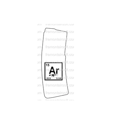 ​Periodic Table Pmag AR-15 magazine files. SVG format Magazine template. Files come in both normal format and inverted format.