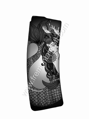 Mermaid Pmag AR-15 magazine files. SVG format Magazine template. Update now in Ezcad2 and Lightburn format
Mermaid Pmag AR-15 Magazine Template - SVG Format