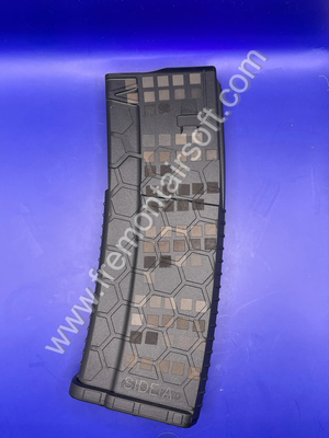 ​Hexmag template and parameter folder for fiber laser. AR-15 30rnd magazine template. Updated more colors. Now with Ezcad and lightburn files