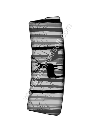 eer/Hunting Pmag design. Template for fiber laser. svg files AR-15 magazine image