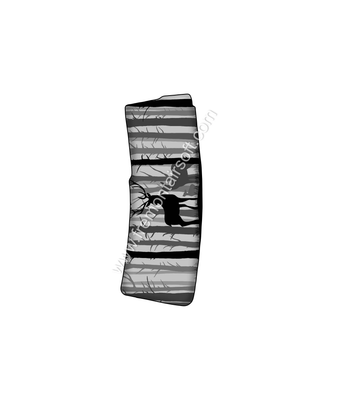 eer/Hunting Pmag design. Template for fiber laser. svg files AR-15 magazine image