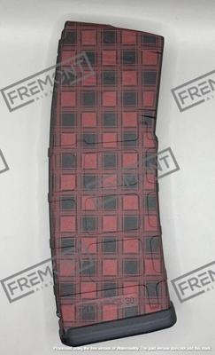 Flannel Pmag fiber laser template. Lightburn-ready files. Open and engrave. 3 patterns.
Flannel Pmag Fiber Laser Engraving Template for AR-15 30rnd Magazine