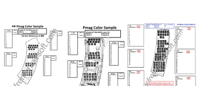 ​AK Pmag, AR Pmag and AR Hexmag template and parameter folder for fiber laser. magazine template. Ezcad and Lightburn files.