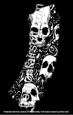 ​AK 47 Pmag Skull pattern fiber laser template. SVG file for laser engraving. Ak-47 magazine template . File download in .rar or .zip format.
