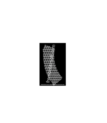 A​K 47 Pmag mag pul pattern fiber laser template. SVG file for laser engraving. Ak-47 magazine template .