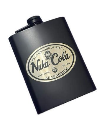 Nuka Cola x Brotherhood Flask 8oz