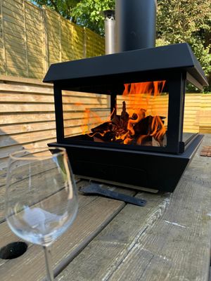 Outdoor Wood Fires