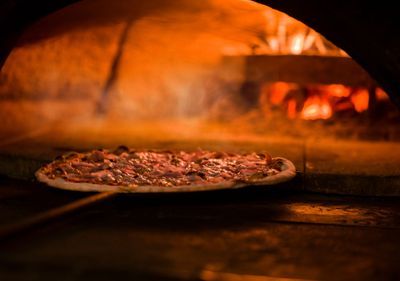 Pizza Prosciutto