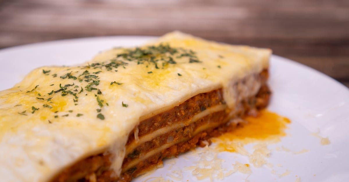 Lasagne